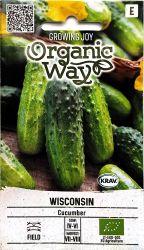 Cucumber Wisconsin ORGANIC Seeds